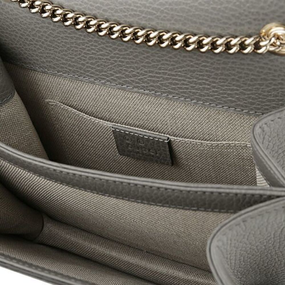 Gucci Shoulder Bag Interlocking Gray - image 7